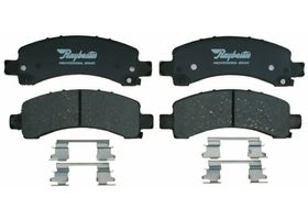 Balatas Ceramicas Traseras Professional Grade