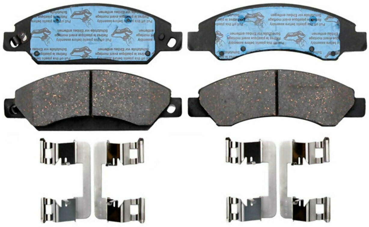 Balatas Ceramicas Delanteras Professional Grade