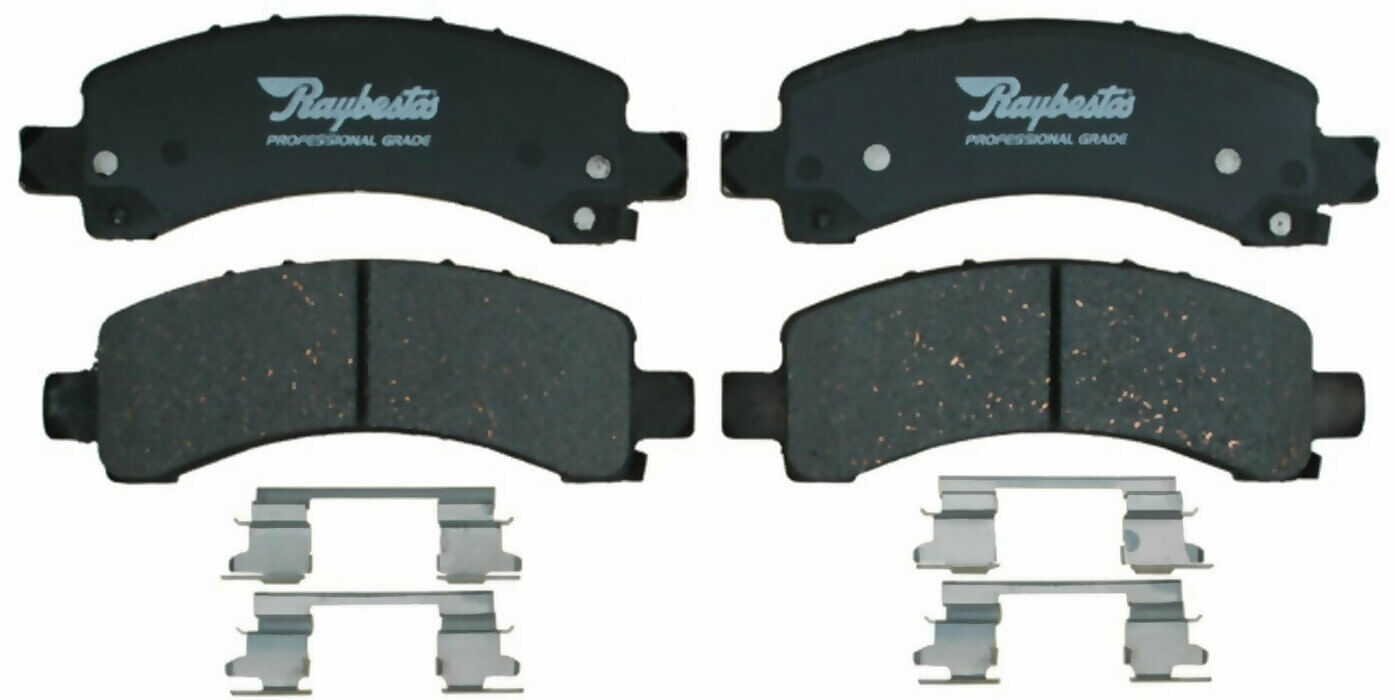 Balatas Ceramicas Traseras Professional Grade