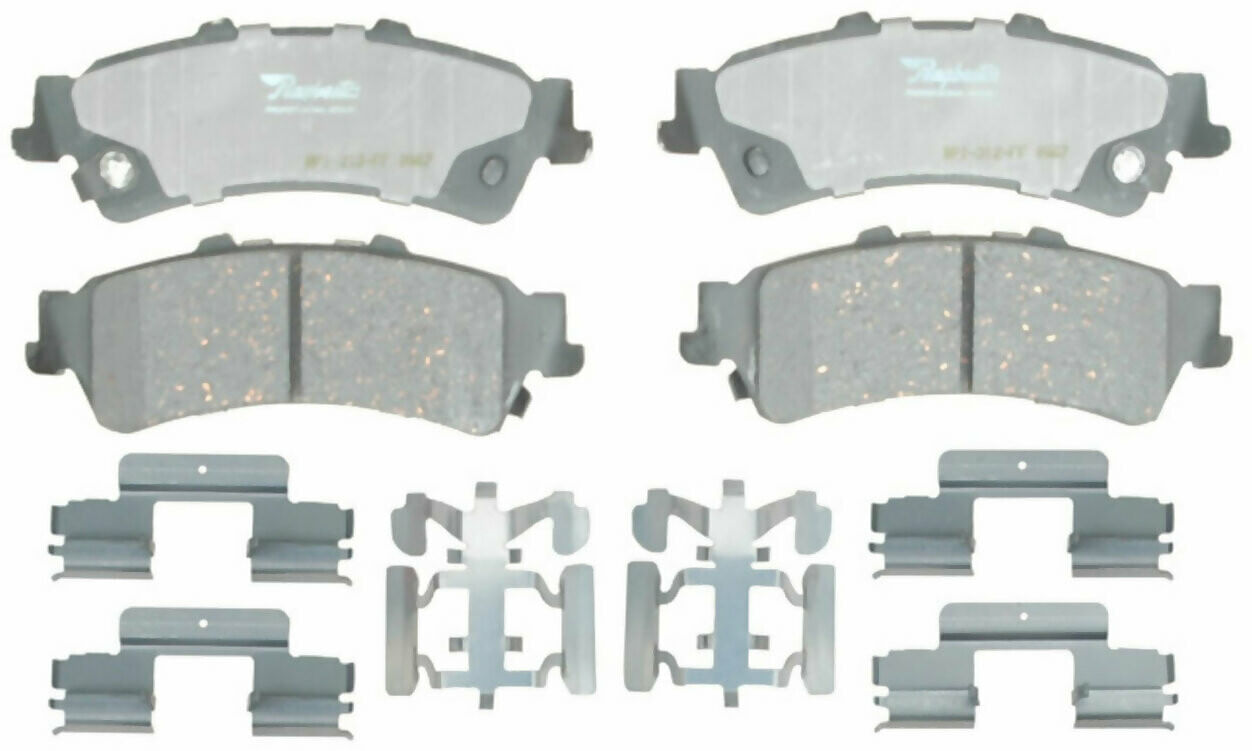 Balatas Ceramicas Traseras Professional Grade