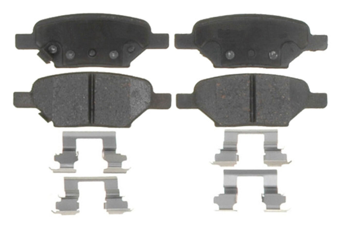 Balatas Ceramicas Traseras Professional Grade