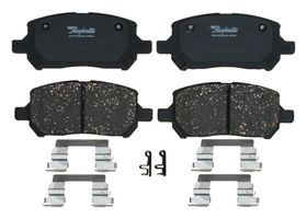 Balatas Ceramicas Delanteras Professional Grade