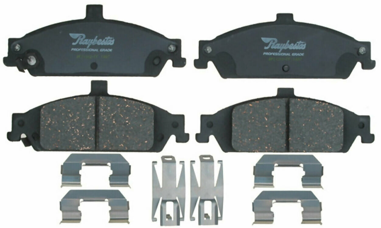 Balatas Ceramicas Delanteras Professional Grade