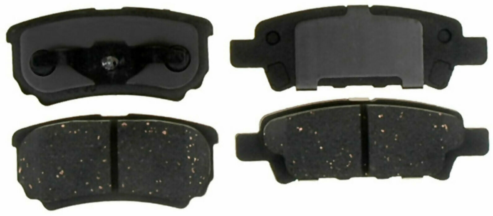Balatas Ceramicas Traseras Professional Grade