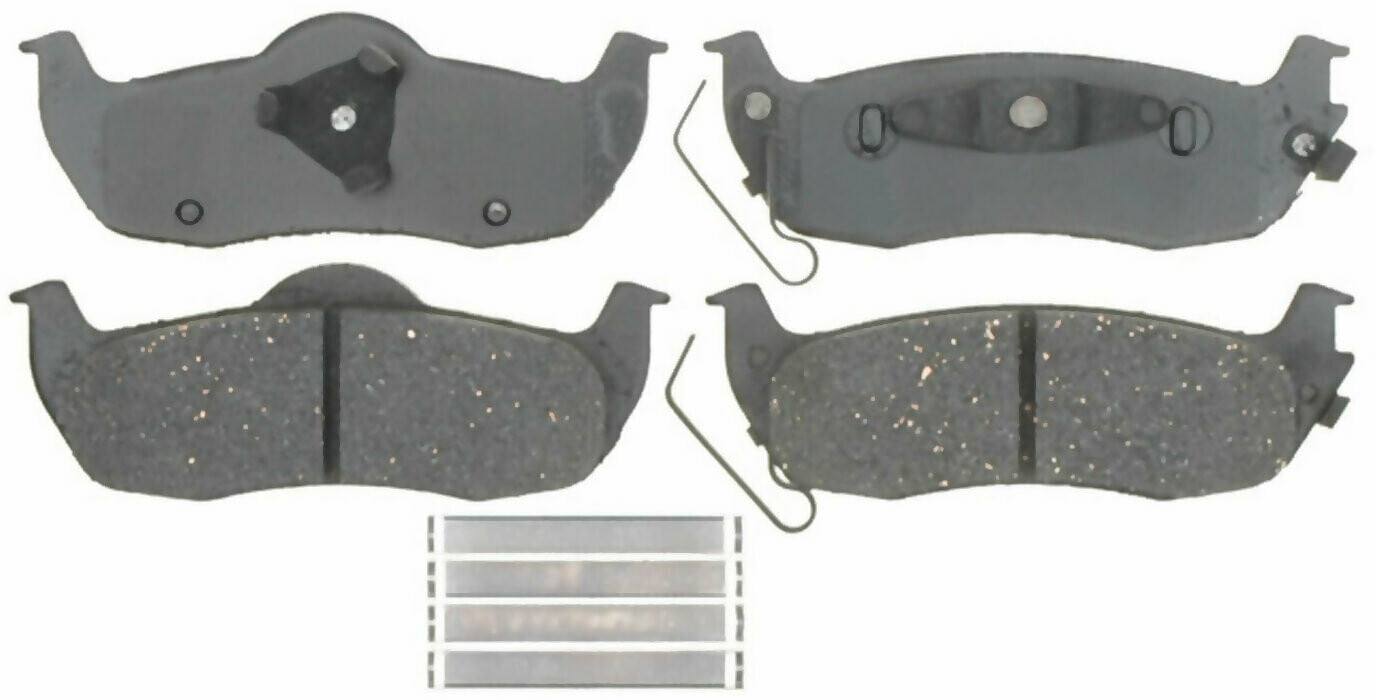Balatas Ceramicas Traseras Professional Grade