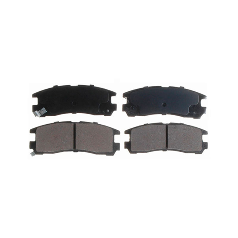Balatas Ceramicas Traseras Professional Grade