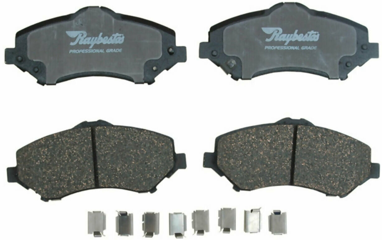 Balatas Ceramicas Delanteras Professional Grade
