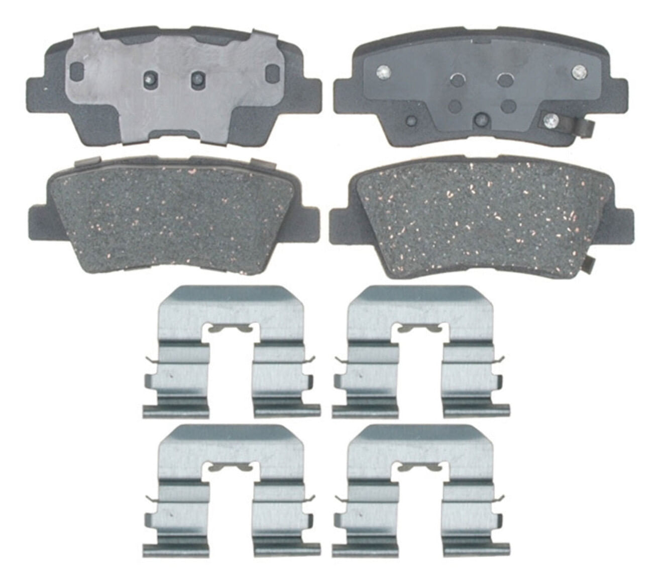 Balatas Ceramicas Traseras Professional Grade