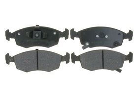 Balatas Ceramicas Delanteras Professional Grade