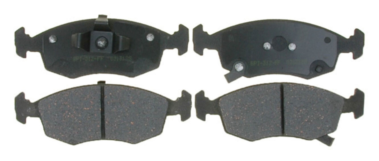 Balatas Ceramicas Delanteras Professional Grade