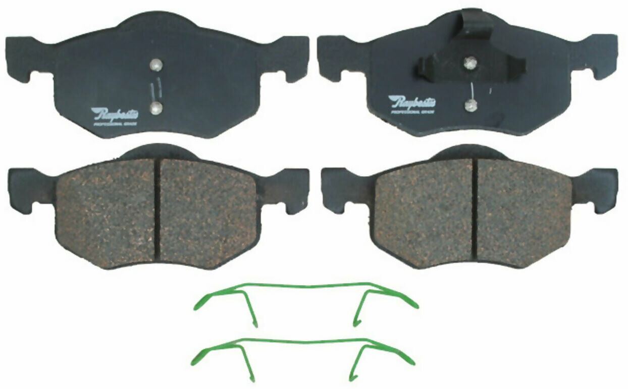Balatas Ceramicas Delanteras Professional Grade