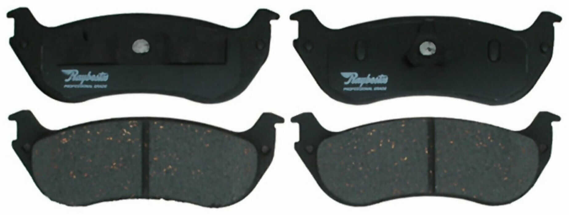 Balatas Ceramicas Traseras Professional Grade