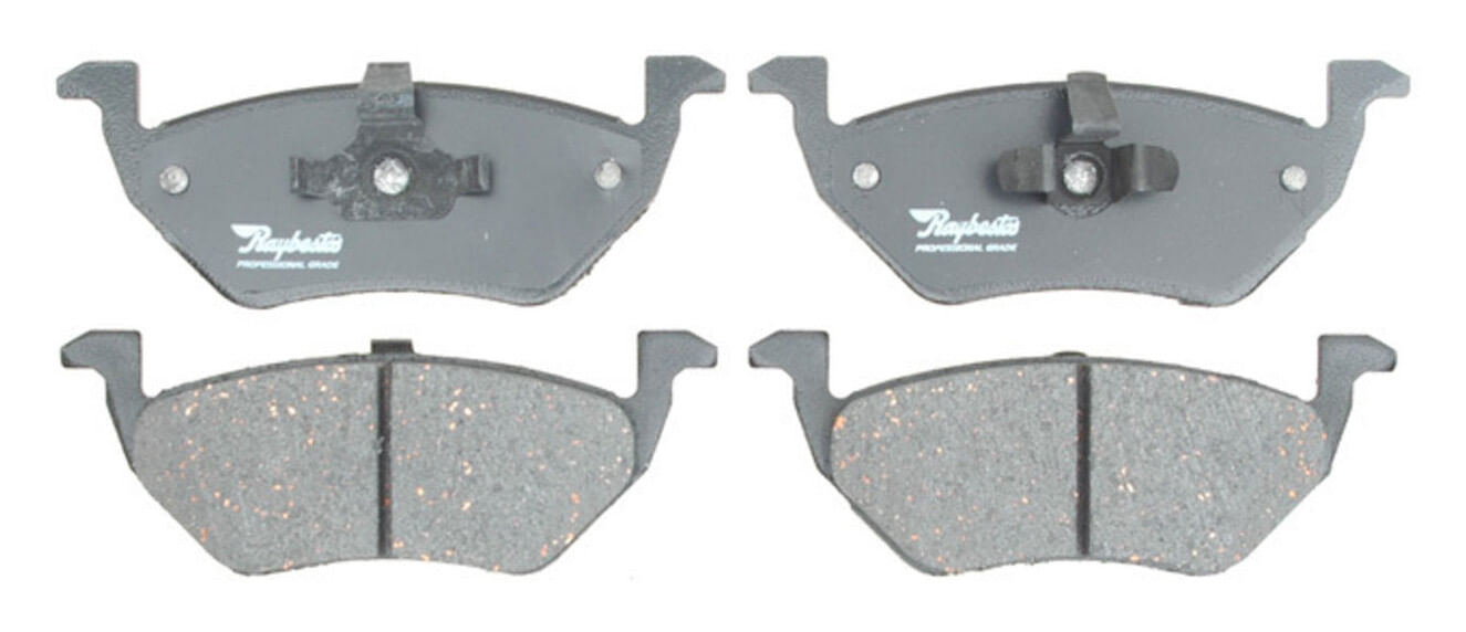 Balatas Ceramicas Traseras Professional Grade