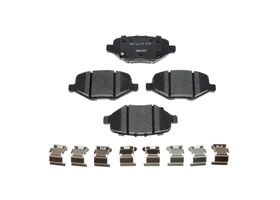 Balatas Ceramicas Traseras Professional Grade