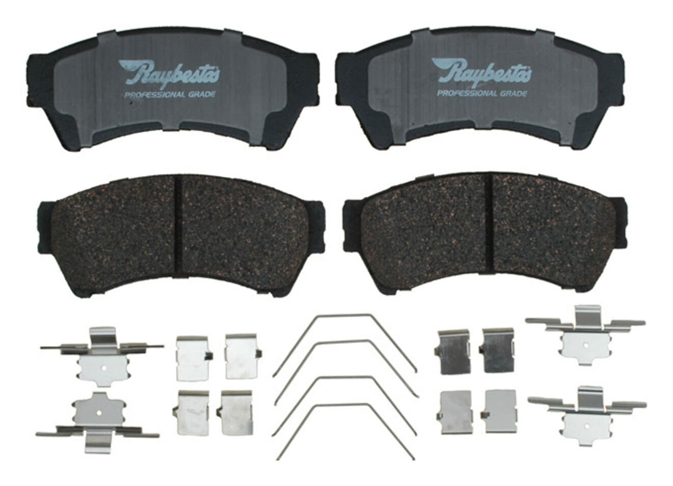 Balatas Ceramicas Delanteras Professional Grade