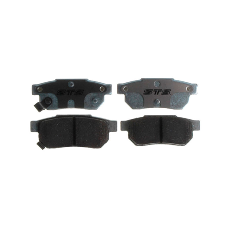 Balatas Ceramicas Traseras Professional Grade