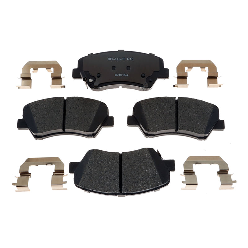 Balatas Ceramicas Delanteras Professional Grade