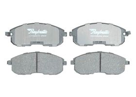 Balatas Ceramicas Delanteras Professional Grade