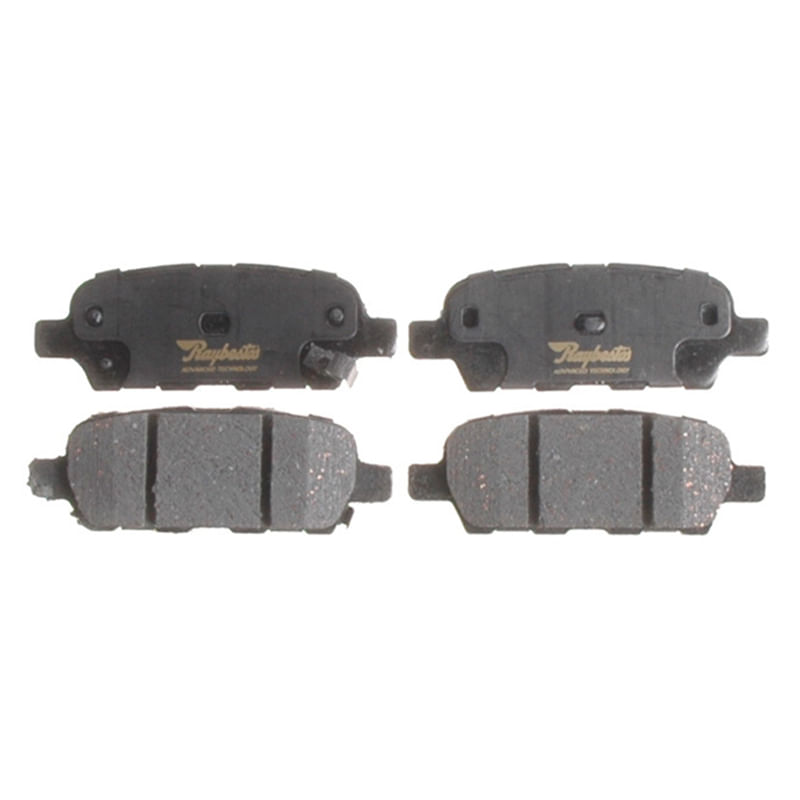 Balatas Ceramicas Traseras Professional Grade