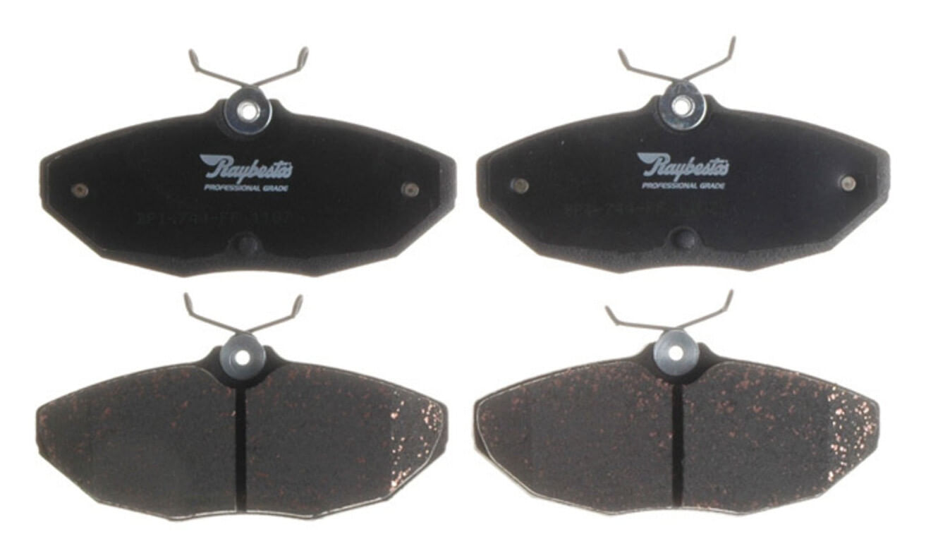 Balatas Ceramicas Traseras Professional Grade