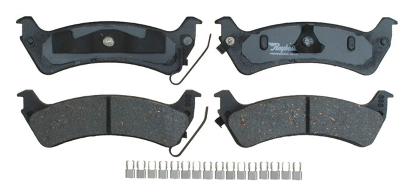 Balatas Ceramicas Traseras Professional Grade