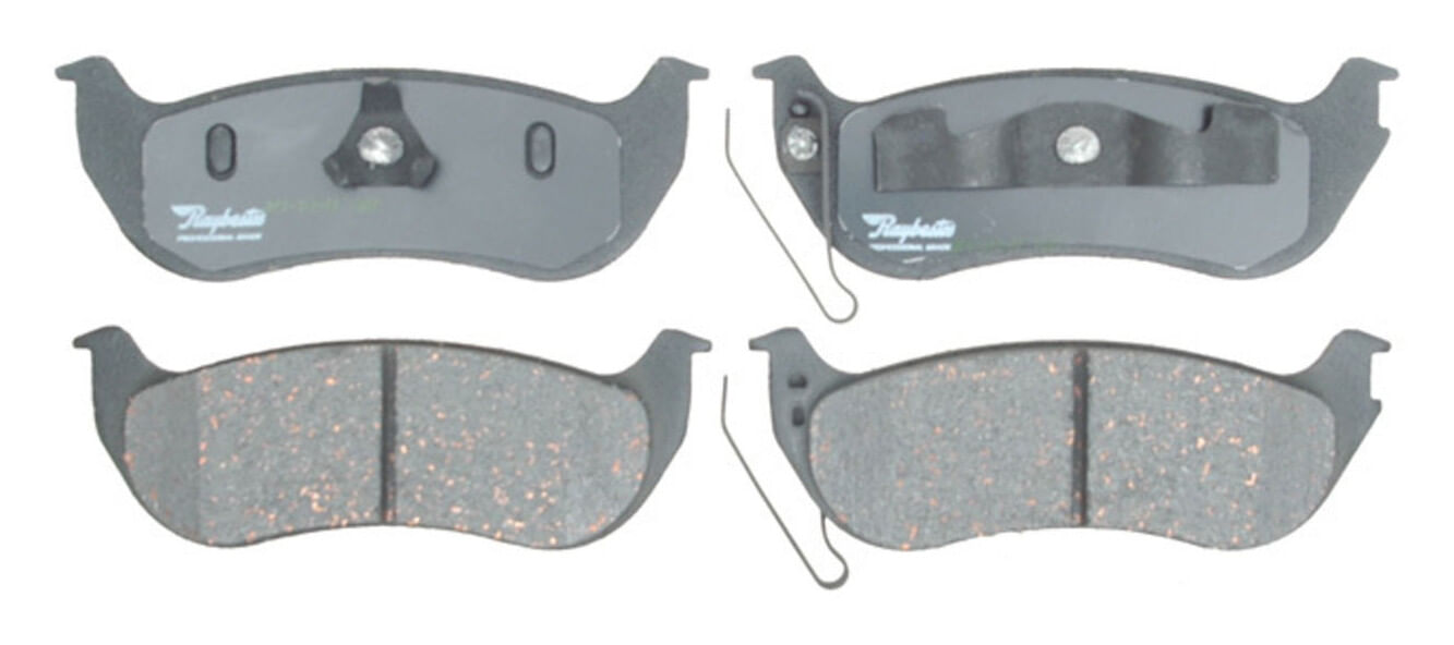 Balatas Ceramicas Traseras Professional Grade