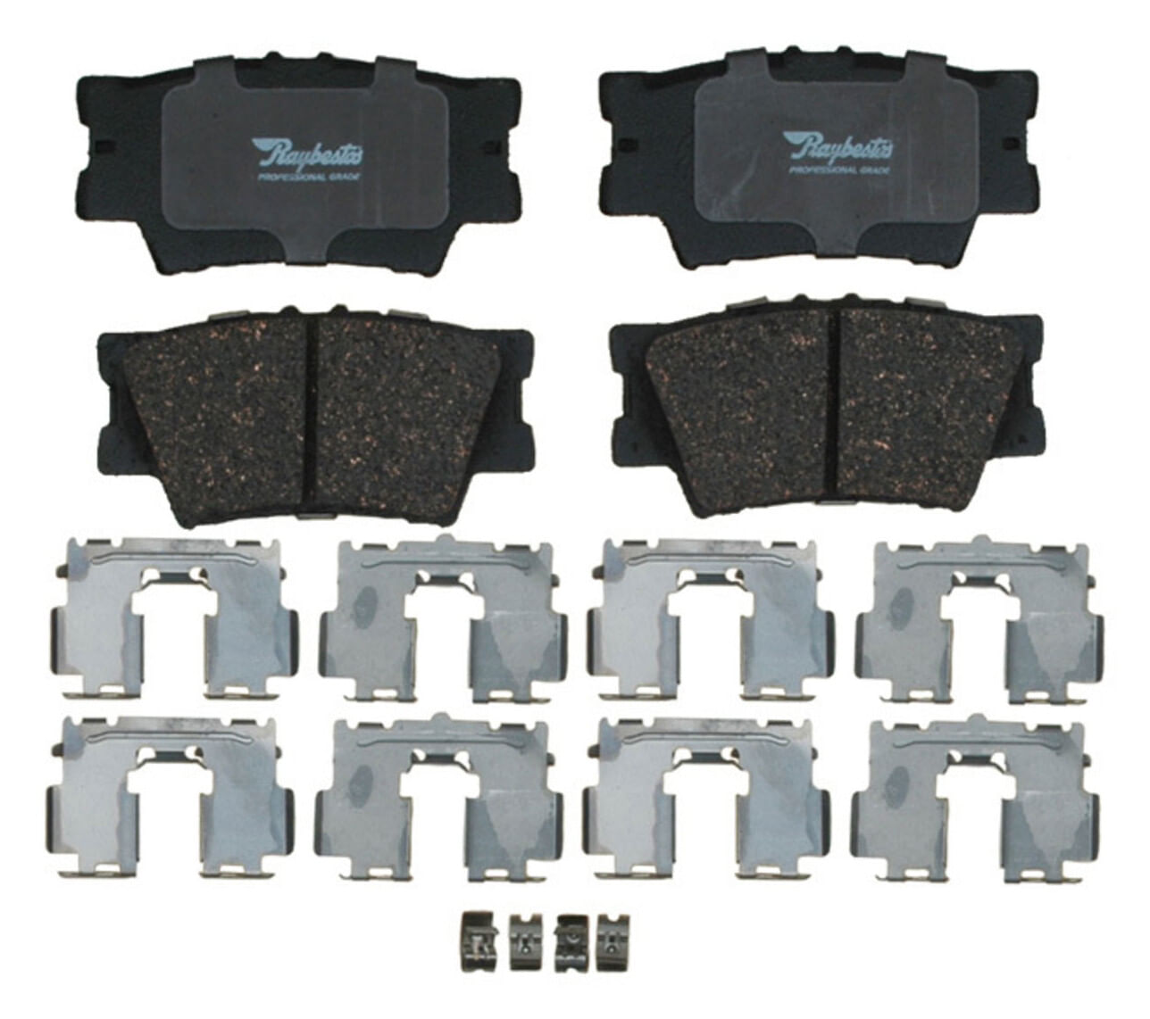 Balatas Ceramicas Traseras Professional Grade