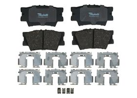 Balatas Ceramicas Traseras Professional Grade