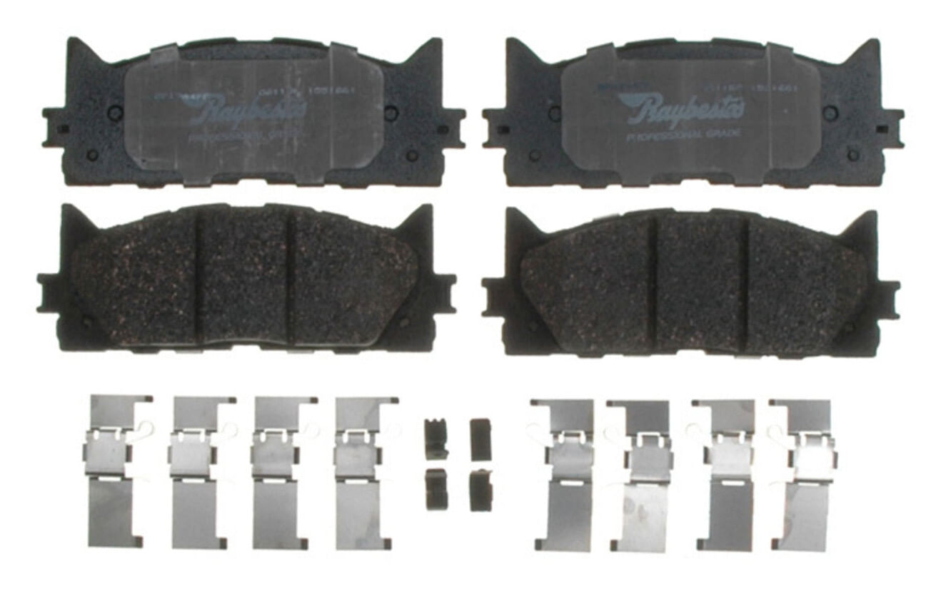 Balatas Ceramicas Delanteras Professional Grade