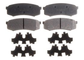 Balatas Ceramicas Traseras Professional Grade