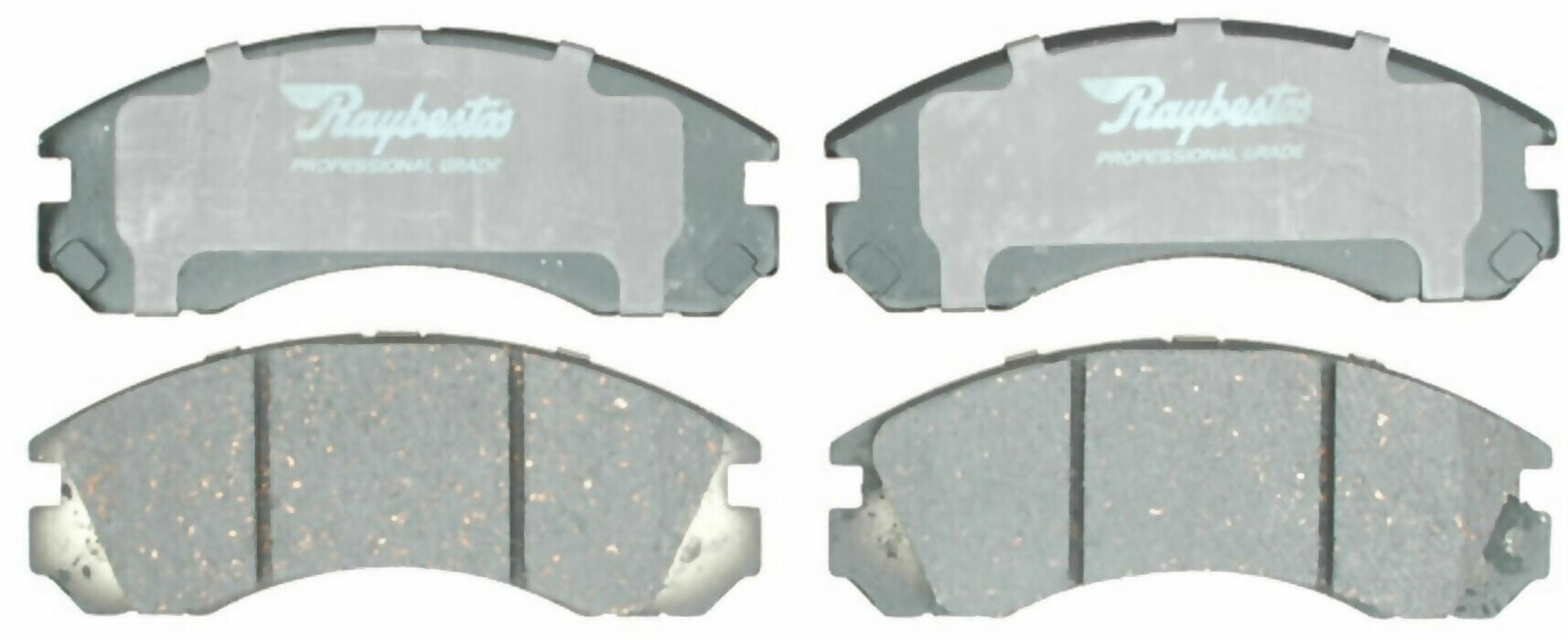 Balatas Ceramicas Delanteras Professional Grade
