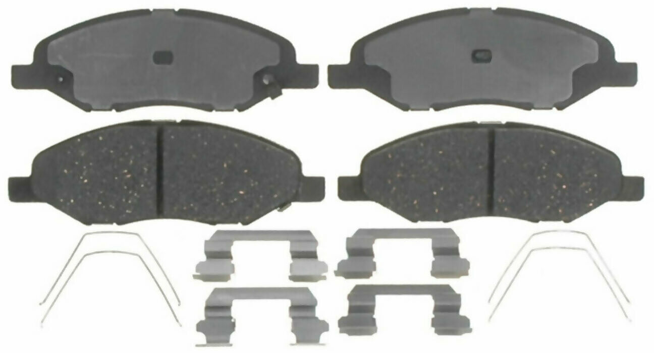 Balatas Ceramicas Delanteras Professional Grade