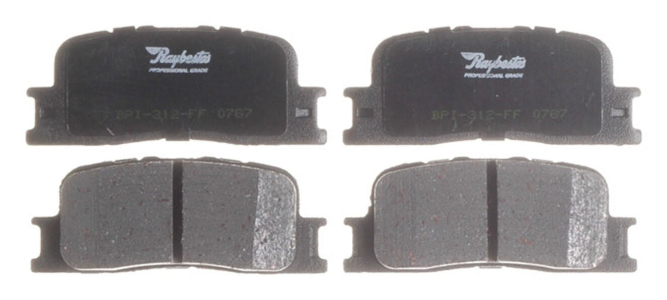 Balatas Ceramicas Traseras Professional Grade