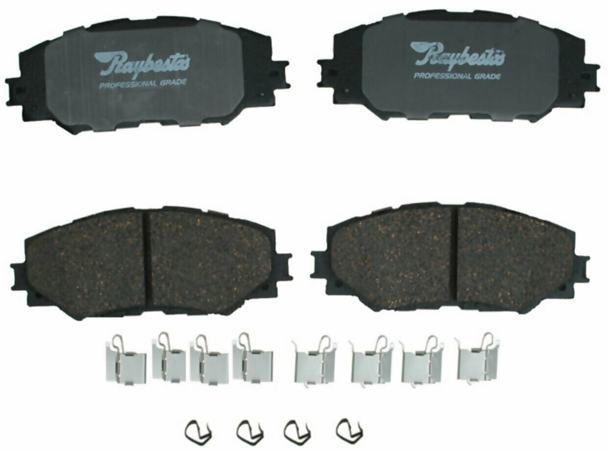 Balatas Ceramicas Delanteras Professional Grade