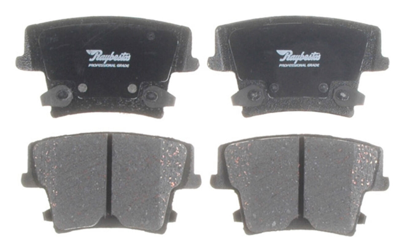 Balatas Ceramicas Traseras Professional Grade