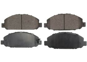 Balatas Ceramicas Delanteras Professional Grade