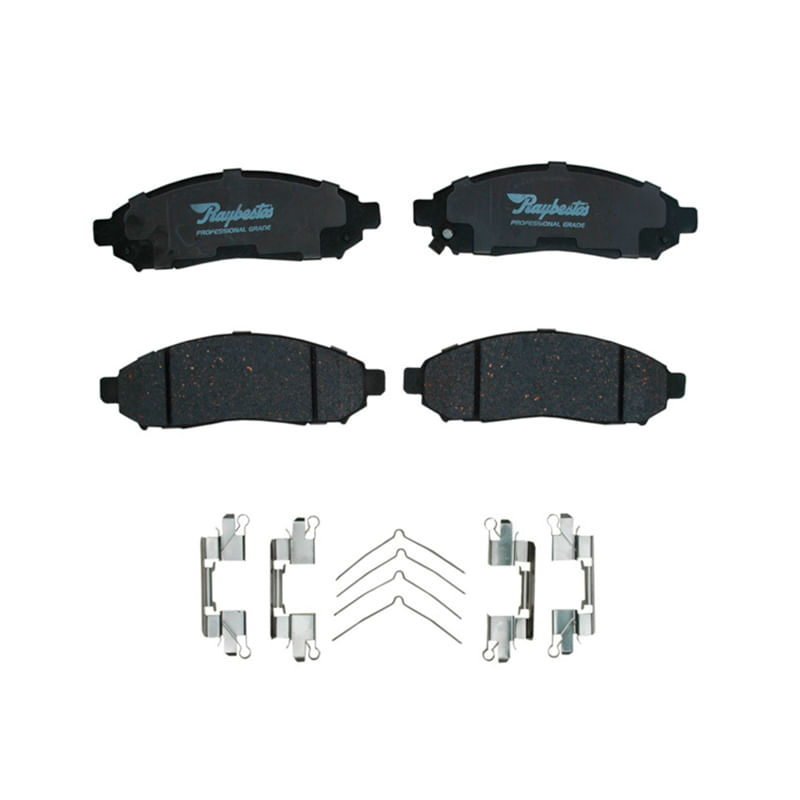 Balatas Ceramicas Delanteras Advanced Technology