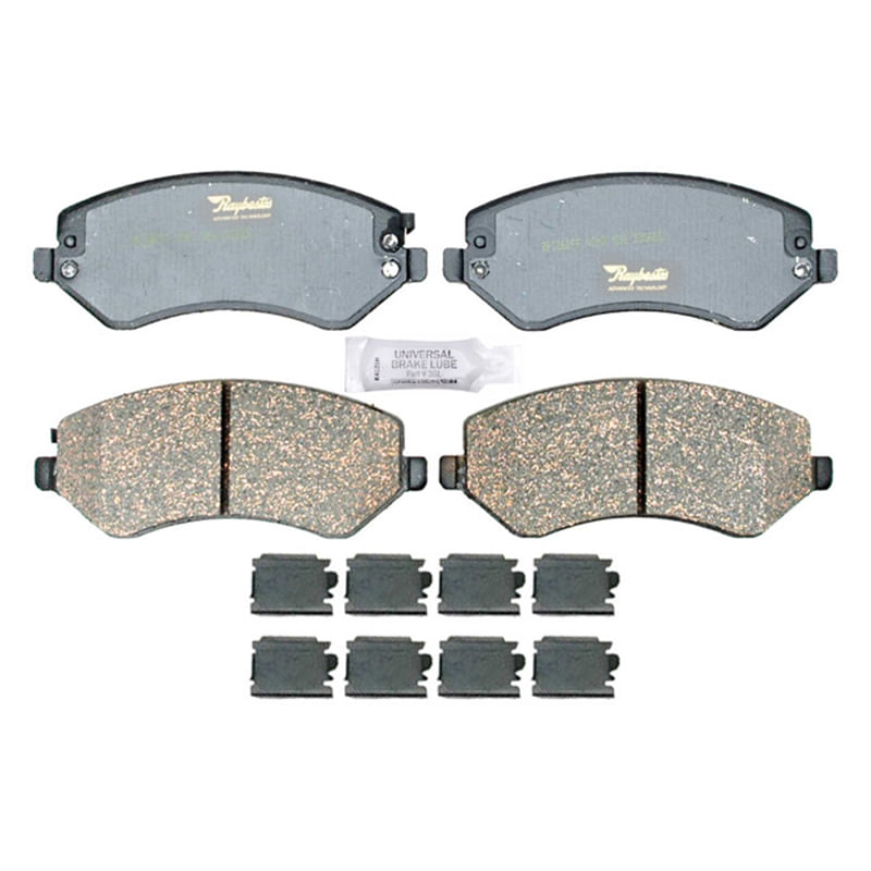 Balatas Ceramicas Delanteras Advanced Technology