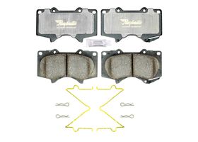 Balatas Ceramicas Delanteras Advanced Technology