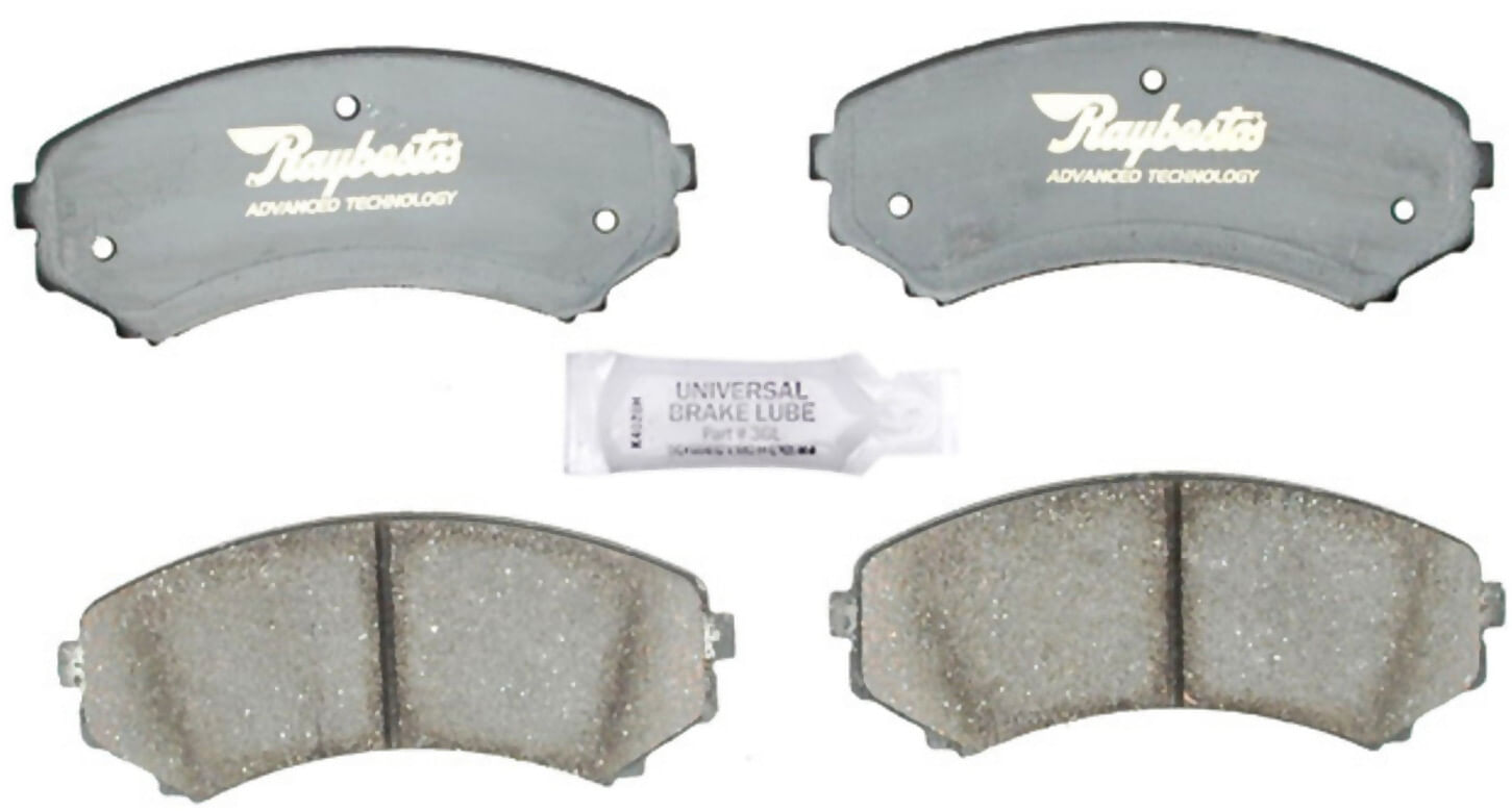Balatas Ceramicas Delanteras Advanced Technology