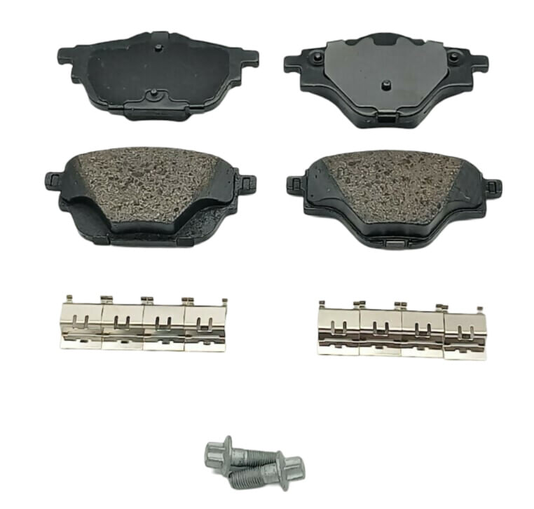 Balatas Ceramicas Traseras Professional Grade