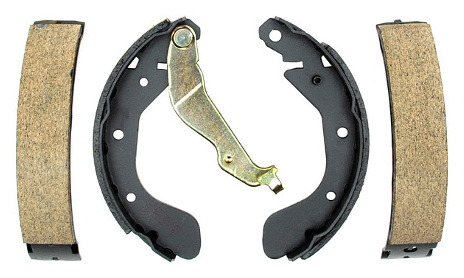 Zapatas Traseras