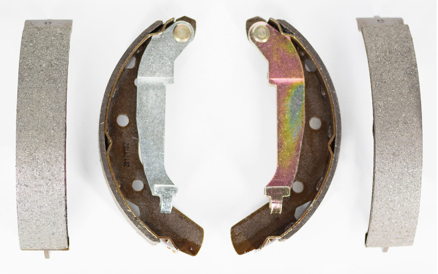 Zapatas Traseras