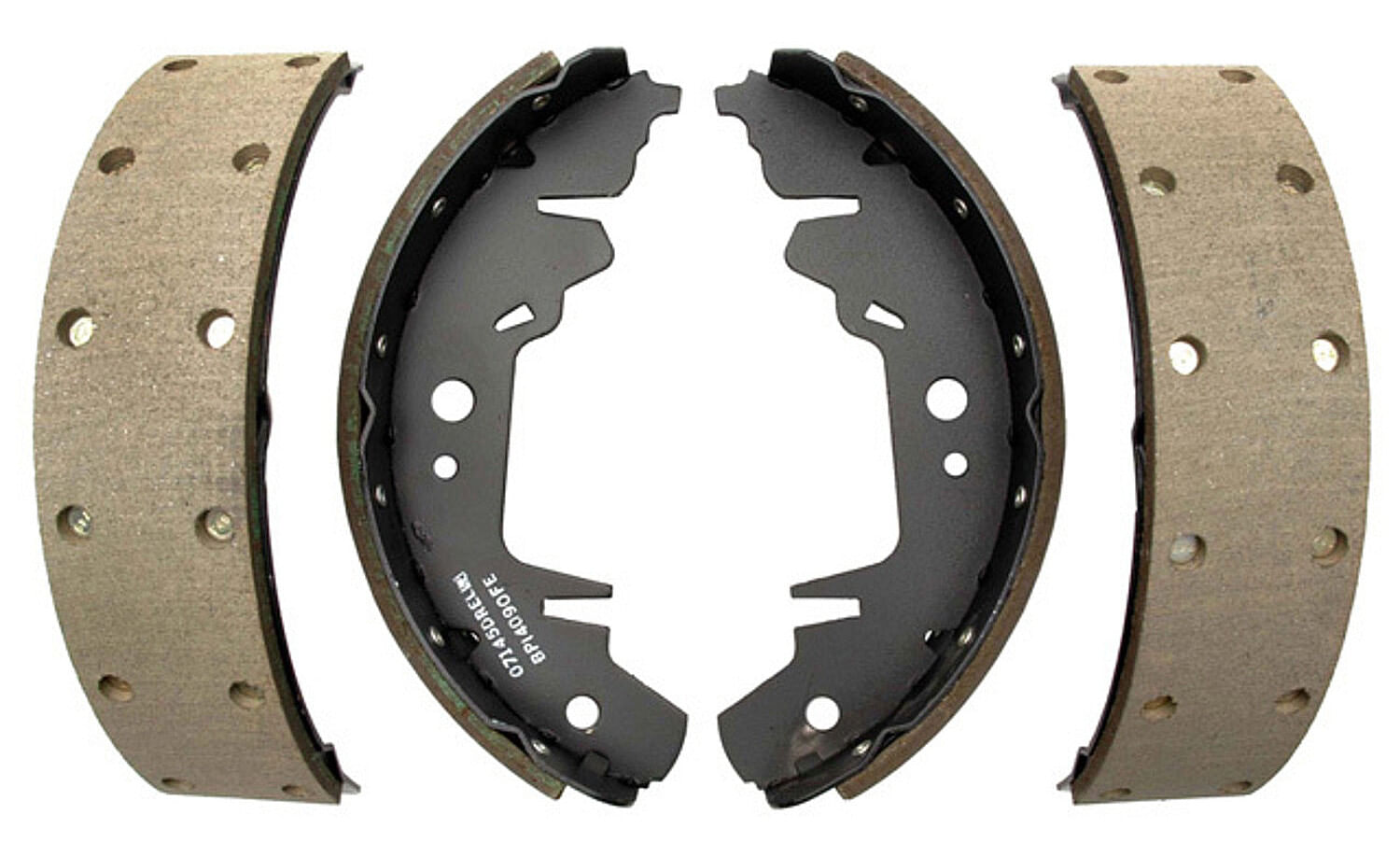 Zapatas Traseras