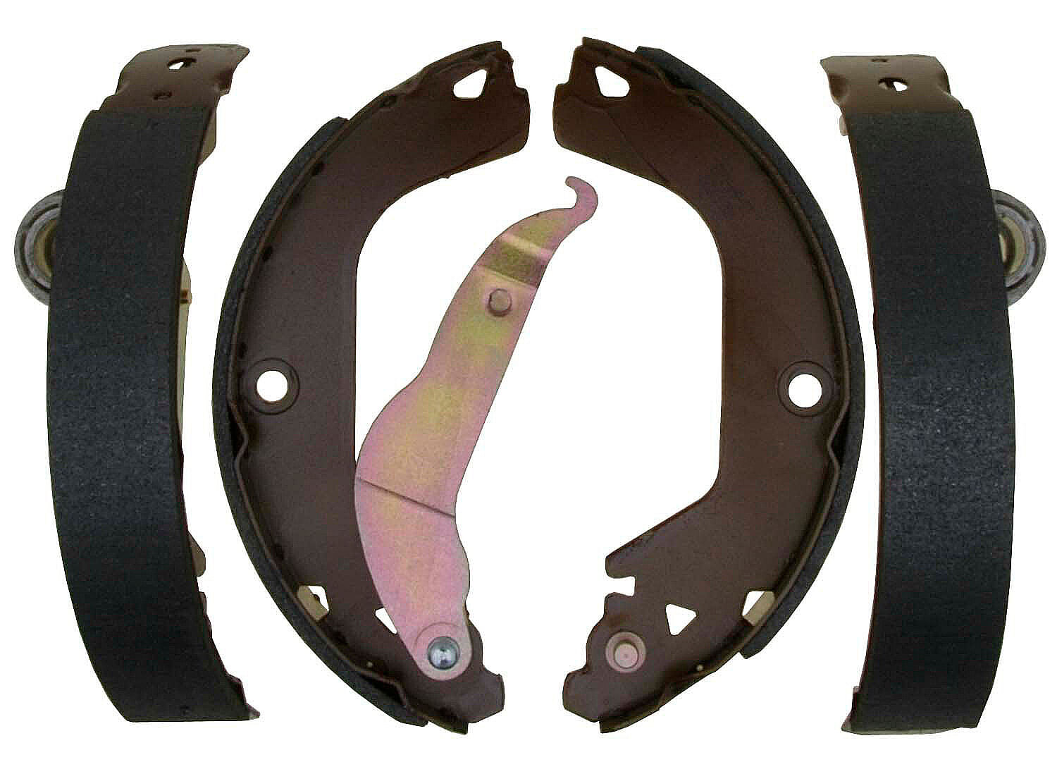 Zapatas Traseras