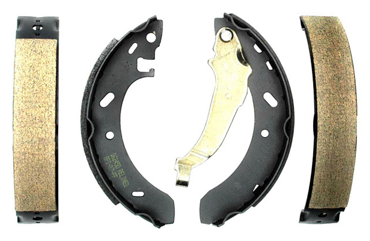 Zapatas Traseras