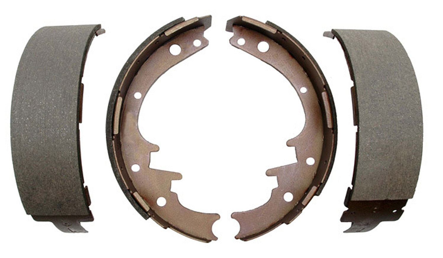 Zapatas Traseras