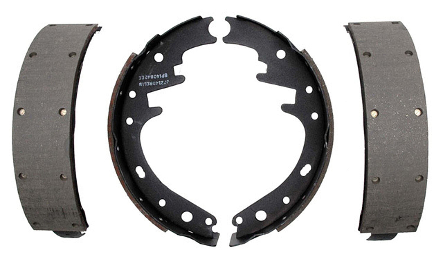 Zapatas Traseras