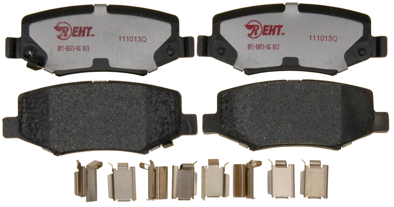 Balatas Híbridas Traseras Element 3