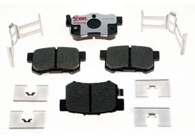 Balatas Híbridas Traseras Element 3